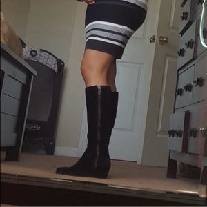 Franco Sarto Asher Suede Boots